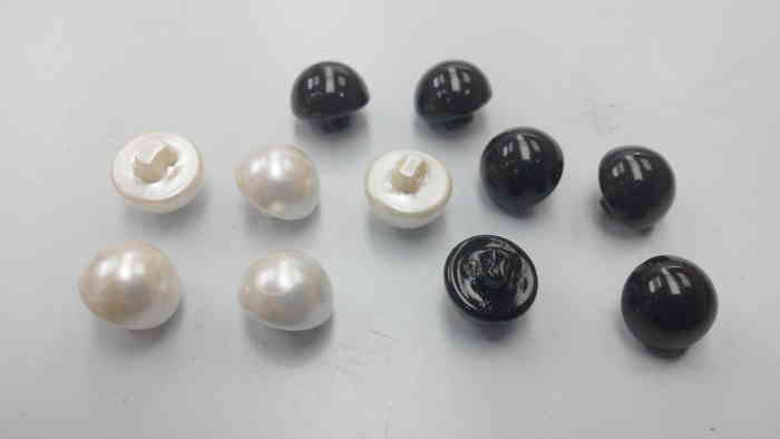 Imitation Pearl Shank Buttons